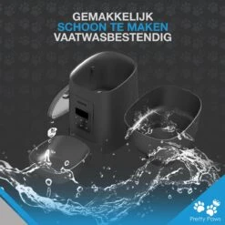 Pretty Paws PP002 Professionele Automatische Voerbak - Instelbaar Voedingsschema - Voerautomaat - Voerbak Kat Automatisch 19 Pretty Paws PP002 Professionele Automatische Voerbak - Instelbaar Voedingsschema - Voerautomaat - Voerbak Kat Automatisch -Huisdierbenodigdheden Korting 1200x1200 2588