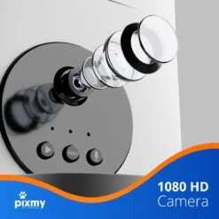 PIXMY - Automatische Voerbak Kat - 4L - Wi-Fi - Met App En Full HD Camera - Voerbak Kat -Huisdierbenodigdheden Korting 1200x1200 2665