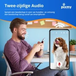 PIXMY - Automatische Voerbak Kat - 4L - Wi-Fi - Met App En Full HD Camera - Voerbak Kat -Huisdierbenodigdheden Korting 1200x1200 2667