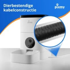 PIXMY - Automatische Voerbak Kat - 4L - Wi-Fi - Met App En Full HD Camera - Voerbak Kat -Huisdierbenodigdheden Korting 1200x1200 2669