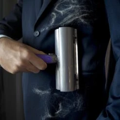 FurDaddy Batterij-aangedreven - Huisdier Haar Verwijderaar Voor Kleding - Herbruikbare Pluizenroller Voor Moeiteloze Verwijdering Van Kattenhaar & Hondenhaar - Zelfreinigende Pluizenborstel Voor Tapijt, Bank, Auto, Bed -Huisdierbenodigdheden Korting 1200x1200 267