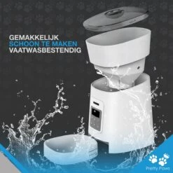 Pretty Paws PP002 Professionele Automatische Voerbak Kat- Stemrecorder - Voerautomaat - Katten Voerbak - Minimalistisch 17 Pretty Paws PP002 Professionele Automatische Voerbak Kat- Stemrecorder - Voerautomaat - Katten Voerbak - Minimalistisch -Huisdierbenodigdheden Korting 1200x1200 2672