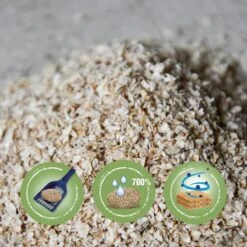 Biokat's Natural Care - 30 L - Kattenbakvulling - Klontvormend - Zonder Geur -Huisdierbenodigdheden Korting 1200x1200 2681