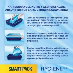 Catsan Smart Pack Kattenbakvulling - 2 X 4 L 18 Catsan Smart Pack Kattenbakvulling - 2 X 4 L -Huisdierbenodigdheden Korting 1200x1200 2687