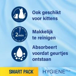 Catsan Smart Pack Kattenbakvulling - 2 X 4 L 19 Catsan Smart Pack Kattenbakvulling - 2 X 4 L -Huisdierbenodigdheden Korting 1200x1200 2688