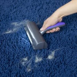 FurDaddy Batterij-aangedreven - Huisdier Haar Verwijderaar Voor Kleding - Herbruikbare Pluizenroller Voor Moeiteloze Verwijdering Van Kattenhaar & Hondenhaar - Zelfreinigende Pluizenborstel Voor Tapijt, Bank, Auto, Bed -Huisdierbenodigdheden Korting 1200x1200 269