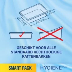 Catsan Smart Pack Kattenbakvulling - 2 X 4 L 21 Catsan Smart Pack Kattenbakvulling - 2 X 4 L -Huisdierbenodigdheden Korting 1200x1200 2690