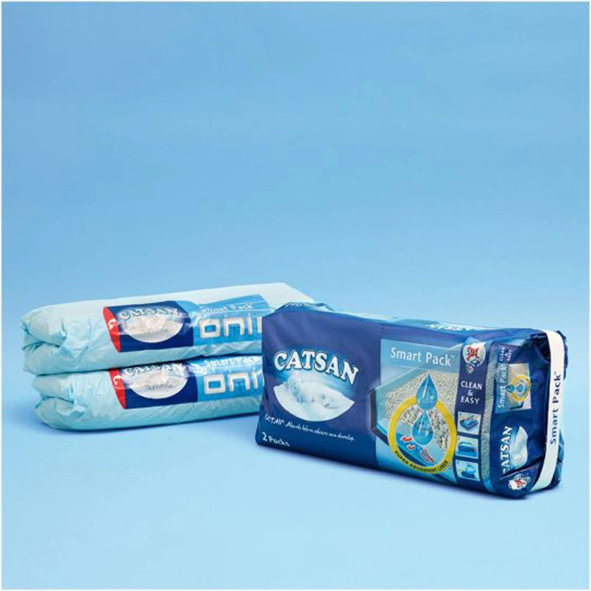 Catsan Smart Pack Kattenbakvulling - 2 X 4 L 14 Catsan Smart Pack Kattenbakvulling - 2 X 4 L - Image 12