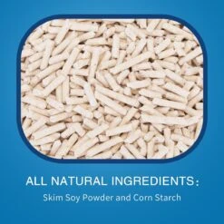 Nobleza 48REM - Tofu Kattenbakvulling - Snel Absorberend - 3.8 L - Klontvormend - 2 Kg -Huisdierbenodigdheden Korting 1200x1200 2698