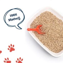 JC Pets Kattenbakvulling - 2 Zakken Houtkorrels X 16 L (32 L - 20 KG) -Huisdierbenodigdheden Korting 1200x1200 2707