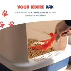 JC Pets Kattenbakvulling - 2 Zakken Houtkorrels X 16 L (32 L - 20 KG) -Huisdierbenodigdheden Korting 1200x1200 2710