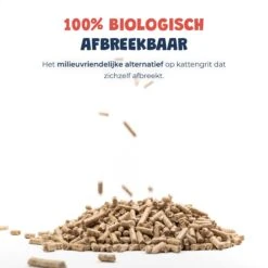 JC Pets Kattenbakvulling - 2 Zakken Houtkorrels X 16 L (32 L - 20 KG) -Huisdierbenodigdheden Korting 1200x1200 2711