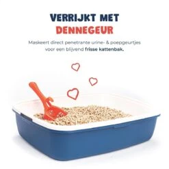 JC Pets Kattenbakvulling - 2 Zakken Houtkorrels X 16 L (32 L - 20 KG) -Huisdierbenodigdheden Korting 1200x1200 2712