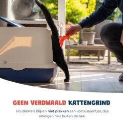 JC Pets Kattenbakvulling - 2 Zakken Houtkorrels X 16 L (32 L - 20 KG) -Huisdierbenodigdheden Korting 1200x1200 2713