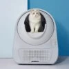 Catlink Smart Litter Box - Scooper Young - Zelfreinigende Kattenbak Zonder Wifi - Kleur Grijs -Huisdierbenodigdheden Korting 1200x1200 2741