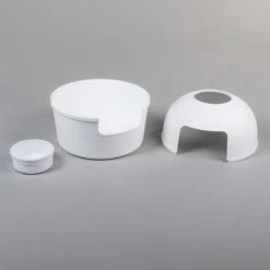 XXL Kattenbak – Verborgen Kattentoilet – Flower XXL Wit Voor Grote Katten Van RHRQuality -Huisdierbenodigdheden Korting 1200x1200 2762