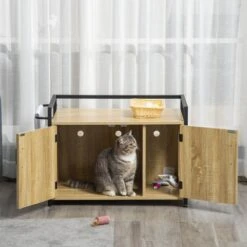 PawHut Katzentoilett Mit Griff D31-053 21 PawHut Katzentoilett Mit Griff D31-053 -Huisdierbenodigdheden Korting 1200x1200 2766