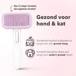 Lubadoo® - Kattenborstel - Hondenborstel - Kattenkam - Kattenhaar - Hondenhaar - Huisdierhaar Verwijderaar - Haarverwijderaar Voor Huisdieren - Langharig - Kortharig - Roze 14 Lubadoo® - Kattenborstel - Hondenborstel - Kattenkam - Kattenhaar - Hondenhaar - Huisdierhaar Verwijderaar - Haarverwijderaar Voor Huisdieren - Langharig - Kortharig - Roze -Huisdierbenodigdheden Korting 1200x1200 278
