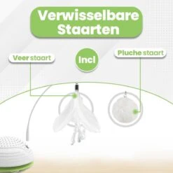 Petgeek Running Smart - Kattenspeeltjes Intelligentie - Kattenspeelgoed - Automatische Bewegingen - Kattenspeeltjes 19 Petgeek Running Smart - Kattenspeeltjes Intelligentie - Kattenspeelgoed - Automatische Bewegingen - Kattenspeeltjes -Huisdierbenodigdheden Korting 1200x1200 2794