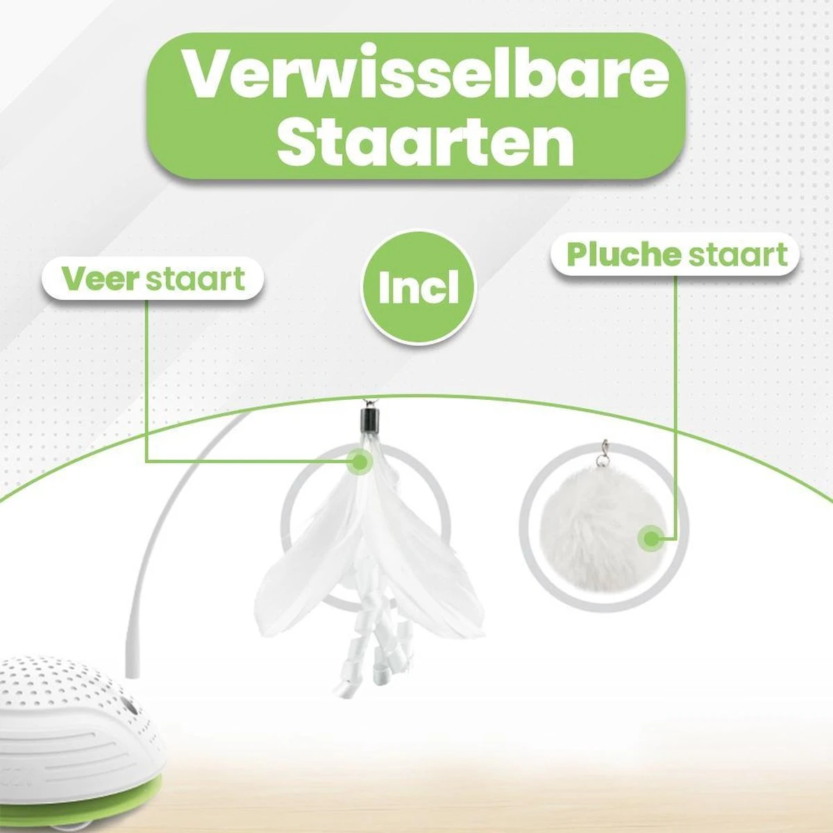 Petgeek Running Smart - Kattenspeeltjes Intelligentie - Kattenspeelgoed - Automatische Bewegingen - Kattenspeeltjes 9 Petgeek Running Smart - Kattenspeeltjes Intelligentie - Kattenspeelgoed - Automatische Bewegingen - Kattenspeeltjes - Image 7