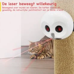 Kattenspeeltjes - Kattenspeelgoed Intelligentie - Laser - Kattenspeelgoed Elektrisch - Kattenspeelgoed Interactief -Huisdierbenodigdheden Korting 1200x1200 2828