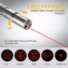 Laserpen - Oplaadbaar Met USB - Rode Laser - RVS Zilver - UV - Zaklamp - LED - Kat - Katten Speeltjes - Kattenspeelgoed - 7 Verschillende Standen -Huisdierbenodigdheden Korting 1200x1200 2829
