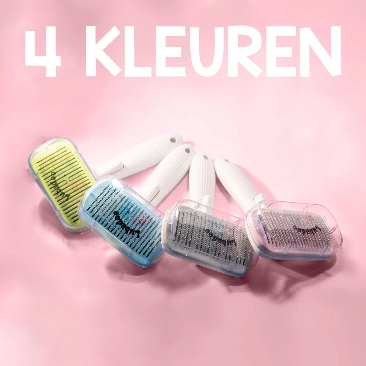 Lubadoo® - Kattenborstel - Hondenborstel - Kattenkam - Kattenhaar - Hondenhaar - Huisdierhaar Verwijderaar - Haarverwijderaar Voor Huisdieren - Langharig - Kortharig - Roze 11 Lubadoo® - Kattenborstel - Hondenborstel - Kattenkam - Kattenhaar - Hondenhaar - Huisdierhaar Verwijderaar - Haarverwijderaar Voor Huisdieren - Langharig - Kortharig - Roze - Image 9