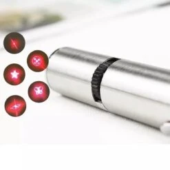 Laserpen - Oplaadbaar Met USB - Rode Laser - RVS Zilver - UV - Zaklamp - LED - Kat - Katten Speeltjes - Kattenspeelgoed - 7 Verschillende Standen -Huisdierbenodigdheden Korting 1200x1200 2833