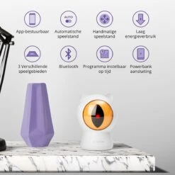 Pettadore - Laser Kattenspeeltjes - Smart Met Autoplay En Handmatig Via App -Huisdierbenodigdheden Korting 1200x1200 2843