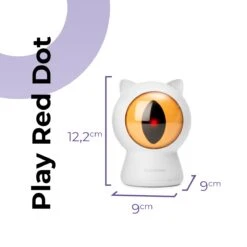 Pettadore - Laser Kattenspeeltjes - Smart Met Autoplay En Handmatig Via App -Huisdierbenodigdheden Korting 1200x1200 2848