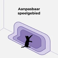 Pettadore - Laser Kattenspeeltjes - Smart Met Autoplay En Handmatig Via App -Huisdierbenodigdheden Korting 1200x1200 2850