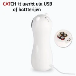 Merkloos Automatisch Kattenspeeltje Laser Intelligent Interactief Voor Katten – Laser Kat – 3 Verschillende Standen – Incl. Oplaadkabel – Geruisloze Motor -Huisdierbenodigdheden Korting 1200x1200 2853