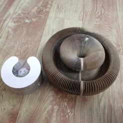 Magic Organ Cat Scratching Board Speelgoed |Magic Krab Karton Krabmat Voor Katten Design Krabkarton Voor Katten 2in 1 Met Speelgoed Balletje- Kattenspeeltjes - Alternatief Voor De Katten Krabpaal - Kattenspeelgoed -TikTok - TikTok Made Me Buy It -Huisdierbenodigdheden Korting 1200x1200 2859