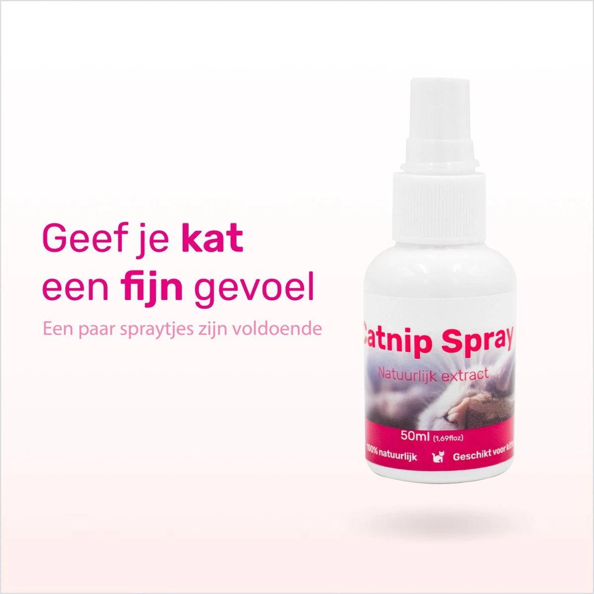 LBB - Catnip Spray 50ML - 100% Natuurlijk - CE Gekeurd - Kattenkruid Spray - Catnip Speelgoed - Valeriaan - Kat - Katten 4 LBB - Catnip Spray 50ML - 100% Natuurlijk - CE Gekeurd - Kattenkruid Spray - Catnip Speelgoed - Valeriaan - Kat - Katten - Image 2
