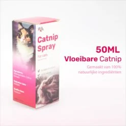 LBB - Catnip Spray 50ML - 100% Natuurlijk - CE Gekeurd - Kattenkruid Spray - Catnip Speelgoed - Valeriaan - Kat - Katten 10 LBB - Catnip Spray 50ML - 100% Natuurlijk - CE Gekeurd - Kattenkruid Spray - Catnip Speelgoed - Valeriaan - Kat - Katten -Huisdierbenodigdheden Korting 1200x1200 2864