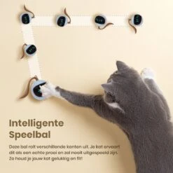 Otiume Slimme Katten Speeltje - Interactieve Zelf Rollende Bal Voor Katten - Kattenspeeltjes -Speelgoed Voor Dieren - USB Oplaadbaar 17 Otiume Slimme Katten Speeltje - Interactieve Zelf Rollende Bal Voor Katten - Kattenspeeltjes -Speelgoed Voor Dieren - USB Oplaadbaar -Huisdierbenodigdheden Korting 1200x1200 2876