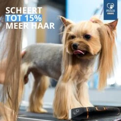 YE™ Professionele Dieren/honden Tondeuse Set Extra Krachtig - Honden Trimmer - Lang Of Kortharige Huisdieren Katten & Honden - Draadloos - Weinig Geluid -Huisdierbenodigdheden Korting 1200x1200 288