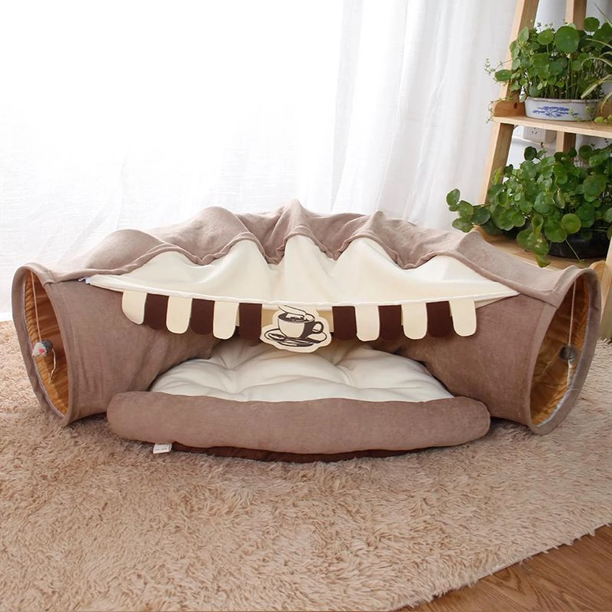 SODEAL Kattentunnel - Katten Huis - Tunnel Kat - Cat House - Kattenmand - Katten Tunnel 7 SODEAL Kattentunnel - Katten Huis - Tunnel Kat - Cat House - Kattenmand - Katten Tunnel - Image 5