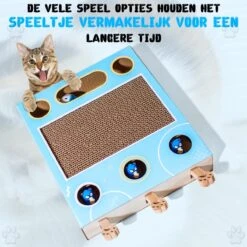 Sla De Mol Kattenspeeltje - Katten Speelgoed - Kattenspeelgoed - Kattenspeeltjes - Kattenspeeltjes Intelligentie - Kattenspeelgoed Intelligentie 15 Sla De Mol Kattenspeeltje - Katten Speelgoed - Kattenspeelgoed - Kattenspeeltjes - Kattenspeeltjes Intelligentie - Kattenspeelgoed Intelligentie -Huisdierbenodigdheden Korting 1200x1200 2923