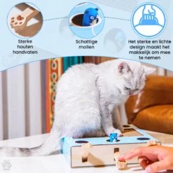 Sla De Mol Kattenspeeltje - Katten Speelgoed - Kattenspeelgoed - Kattenspeeltjes - Kattenspeeltjes Intelligentie - Kattenspeelgoed Intelligentie 16 Sla De Mol Kattenspeeltje - Katten Speelgoed - Kattenspeelgoed - Kattenspeeltjes - Kattenspeeltjes Intelligentie - Kattenspeelgoed Intelligentie -Huisdierbenodigdheden Korting 1200x1200 2924