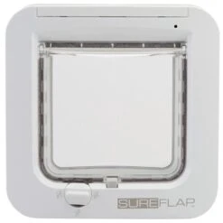 Sureflap Dierenluik Microchip S - Kattenluik - 20x20x7 Cm Wit -Huisdierbenodigdheden Korting 1200x1200 2940