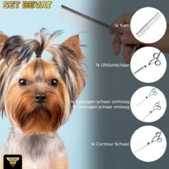 Toivo Schaar Voor Dieren - Zilver - Effileerscharen - Honden Scharenset - Dierenschaar - Set 5 Stuks - Trimscharen - Trimset - Uitdunschaar Hond - Schaar Honden 16 Toivo Schaar Voor Dieren - Zilver - Effileerscharen - Honden Scharenset - Dierenschaar - Set 5 Stuks - Trimscharen - Trimset - Uitdunschaar Hond - Schaar Honden -Huisdierbenodigdheden Korting 1200x1200 295