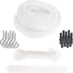 Kattennet Premium - 8 X 3M - Katten Net Voor Balkon - Transparant - Balkon Net - Makkelijk Te Monteren - Kattengaas - Gaas -Huisdierbenodigdheden Korting 1200x1200 2950