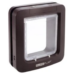 SureFlap Microchip Huisdierluik L - Bruin - 18 X 17 Cm -Huisdierbenodigdheden Korting 1200x1200 2963