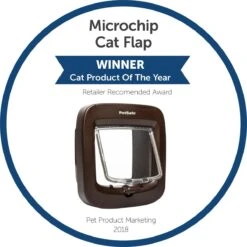 PetSafe Staywell Microchip Kattenluik - Bruin -Huisdierbenodigdheden Korting 1200x1200 2966