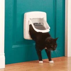 Petsafe Kattenluik 400 - Wit -Huisdierbenodigdheden Korting 1200x1200 2970