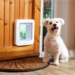 SureFlap Microchip - Kattenluik - Wit - L - 18 X 17 Cm -Huisdierbenodigdheden Korting 1200x1200 2984