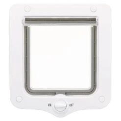 Trixie 2-weg Kattenluik Wit -Huisdierbenodigdheden Korting 1200x1200 2990