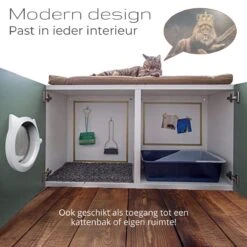 Cellavi XL Kattenluik Zwart Met Tunnel - Hondenluik - 4 Vergrendelingsstanden - 30,5 X 27,5 X 7,5 Cm -Huisdierbenodigdheden Korting 1200x1200 3023