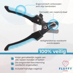 FluffyCare - Professionele Nagelschaar- Nagelschaar Hond - Nagelschaar Kat - Nagelknipper Hond En Kat - Nagelknipper Kat - Nagelknipper Hond - NagelTang Dieren - Poot Verzorging -Huisdierbenodigdheden Korting 1200x1200 305